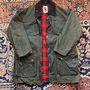 Bob Allen Vintage Waxed Canvas Jacket